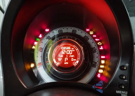 2012 Fiat 500 Pop from USA, damaged, VIN 3C3CFFAR1CT292281